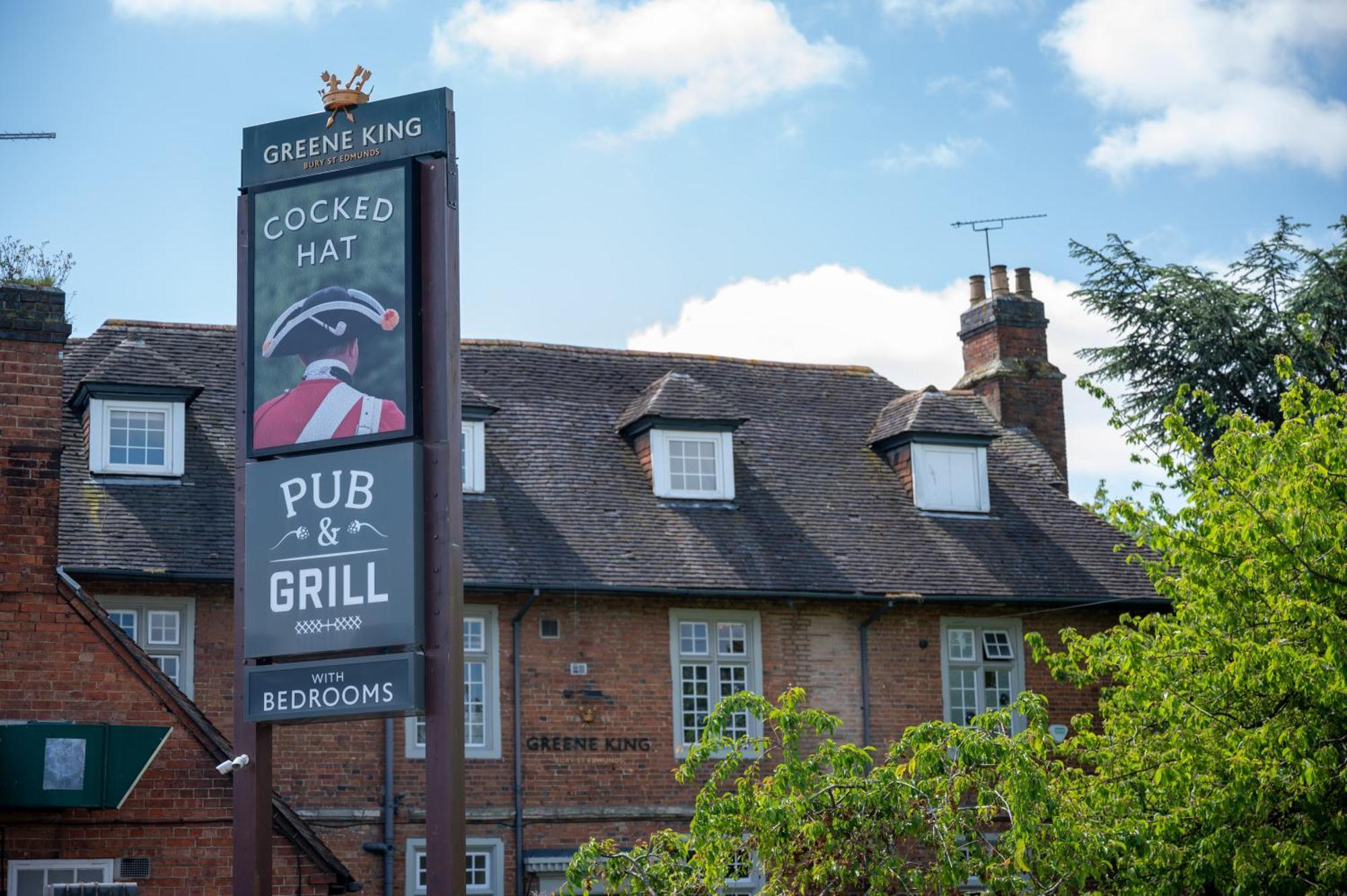 Cocked Hat By Greene King Inns Coventry Exterior foto