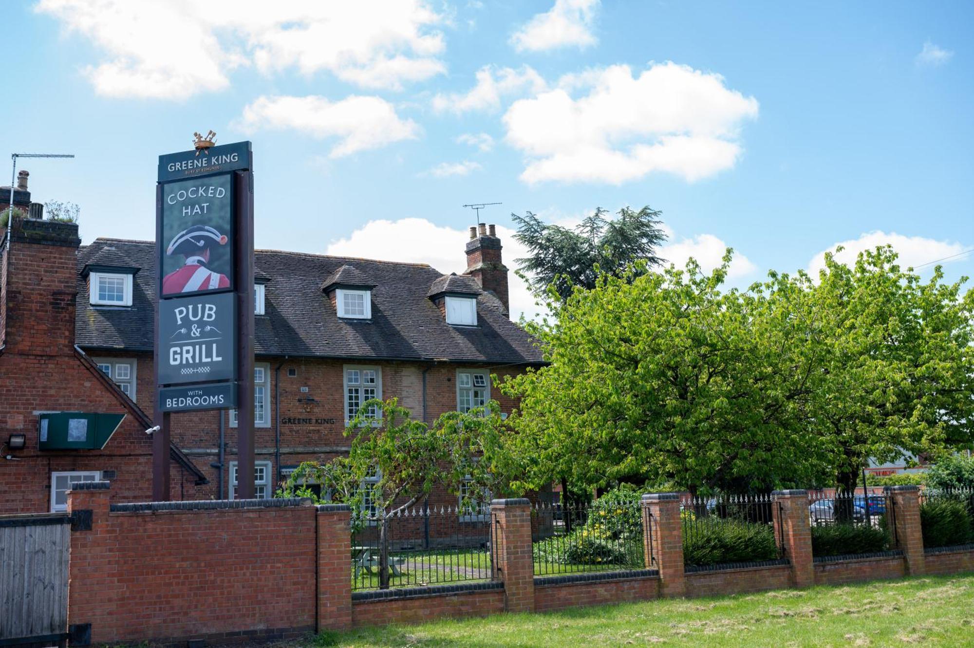 Cocked Hat By Greene King Inns Coventry Exterior foto